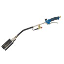 Dekarski palnik gazowy 60mm PROFI (70cm + wąż 5m + reduktor) (5)