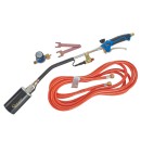 Dekarski palnik gazowy 60mm PROFI (70cm + wąż 5m + reduktor) (5)