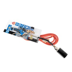 Dekarski palnik gazowy 60mm PROFI (70cm + wąż 5m + reduktor) (5)