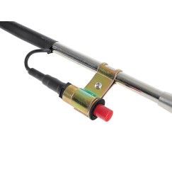 Dekarski palnik gazowy 60mm PROFI (70cm + wąż 5m + reduktor) (5)