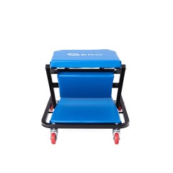 Leżanka warsztatowa - taboret 2w1 (930x420x120mm) (1)