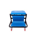 Leżanka warsztatowa - taboret 2w1 (930x420x120mm) (1)