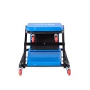 Leżanka warsztatowa - taboret 2w1 (930x420x120mm) (1)