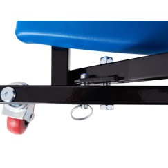 Leżanka warsztatowa - taboret 2w1 (930x420x120mm) (1)