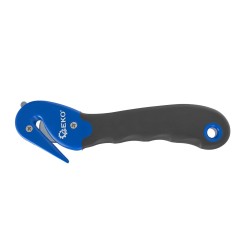 Nóż bezpieczny do taśm i folii pakowych (12/72)