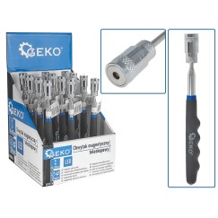 Chwytak magnetyczny teleskopowy+ LED 80cm - kartonik wystawowy (12/48)