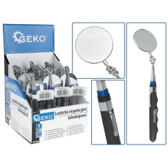 Lusterko inspekcyjne teleskopowe 24-69cm - kartonik wystawowy (12/48)