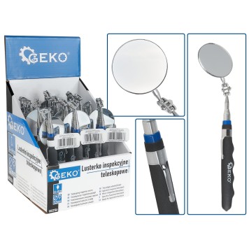 Lusterko inspekcyjne teleskopowe 24-69cm - kartonik wystawowy (12/48)