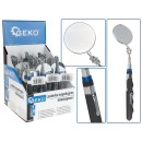 Lusterko inspekcyjne teleskopowe 24-69cm - kartonik wystawowy (12/48)