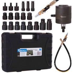 Ściągacz pneumatyczny do wtryskiwaczy + adaptery (2)