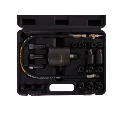 Ściągacz pneumatyczny do wtryskiwaczy + adaptery (2)