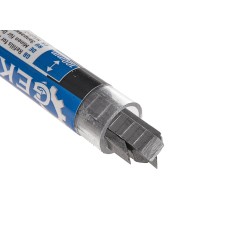 Ołówek automatyczny budowlany - stolarski/murarski + 6 wkładów (250)