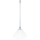 Grabie wachlarzowe regulowane metalowe z trzonkiem (6)