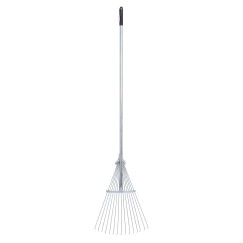 Grabie wachlarzowe regulowane metalowe z trzonkiem (6)