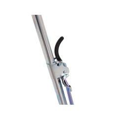 Grabie wachlarzowe regulowane metalowe z trzonkiem (6)