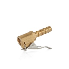 Końcówka do pompowania kół - mosiężna 8mm (25/250)