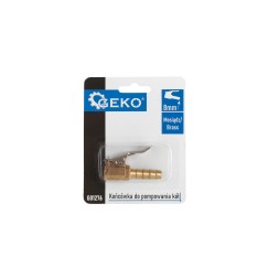 Końcówka do pompowania kół - mosiężna 8mm (25/250)