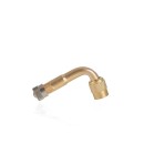 Końcówka przedłużka do pompowania - mosiężna kątowa 90° 8mm (25/250)