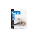 Końcówka do pompowania kół - mosiężna na zatrzask 8mm (25/250)