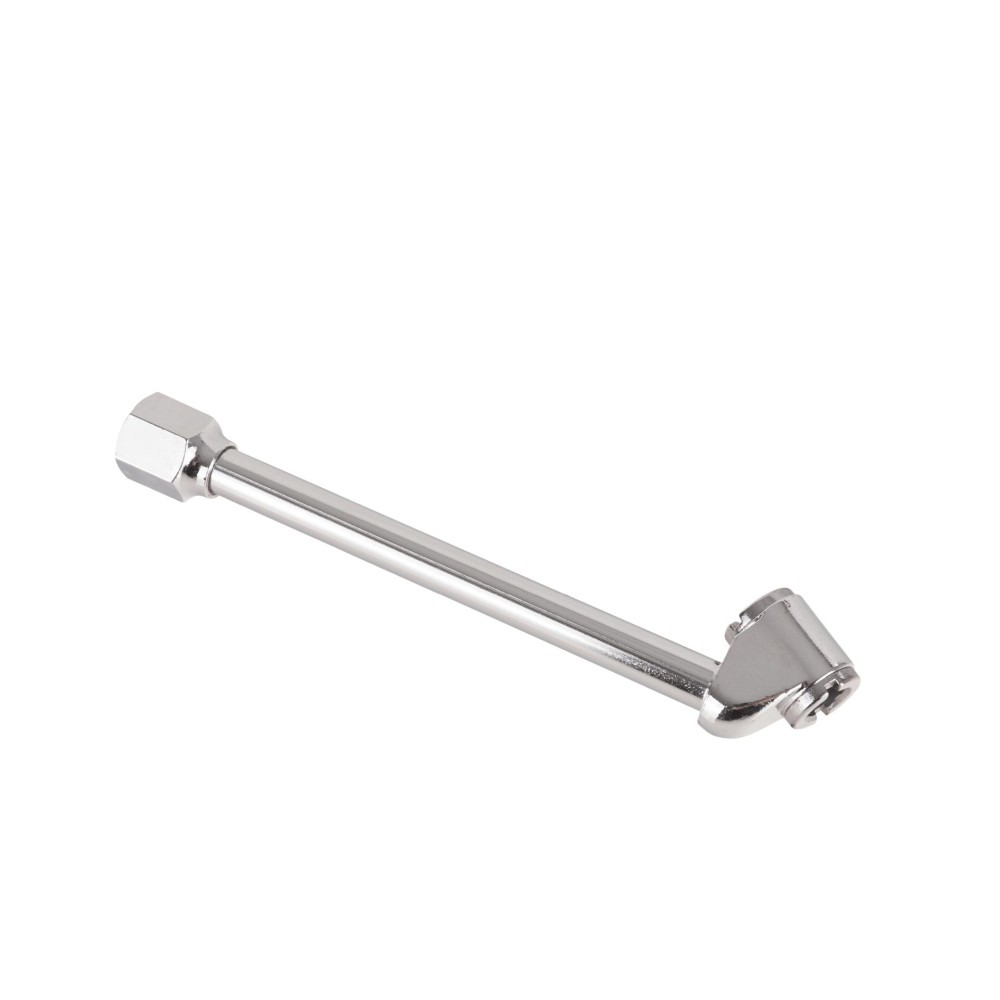 Końcówka długa do pompowania kół - dwustronna do kół bliźniaczych 1/4” 8mm (25/100)