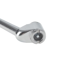 Końcówka długa do pompowania kół - dwustronna do kół bliźniaczych 1/4” 8mm (25/100)
