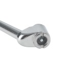 Końcówka długa do pompowania kół - dwustronna do kół bliźniaczych 1/4” 8mm (25/100)