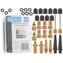 Zestaw końcówek, adapterów i redukcji do pompowania 36el. (20/240)