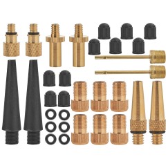 Zestaw końcówek, adapterów i redukcji do pompowania 36el. (20/240)