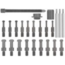 Ściągacz do łożysk wewnętrzny (8)