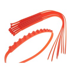 Opaski samozaciskowe antypoślizgowe - łańcuchy na koła - zestaw 10szt (40)