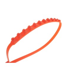 Opaski samozaciskowe antypoślizgowe - łańcuchy na koła - zestaw 10szt (40)