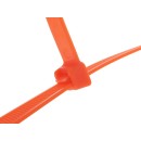 Opaski samozaciskowe antypoślizgowe - łańcuchy na koła - zestaw 10szt (40)