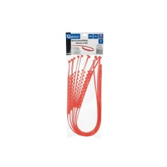 Opaski samozaciskowe antypoślizgowe - łańcuchy na koła - zestaw 10szt (40)