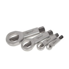 Kpl. przecinaków do nakrętek 4szt 9-27mm (10)