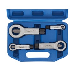 Kpl. przecinaków do nakrętek 4szt 9-27mm (10)