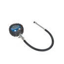 Ciśnieniomierz cyfrowy - elektroniczny do kół z wężykiem (60)