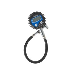 Ciśnieniomierz cyfrowy - elektroniczny do kół z wężykiem (60)