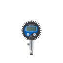 Ciśnieniomierz cyfrowy - elektroniczny do kół z wężykiem (60)