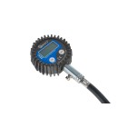 Ciśnieniomierz cyfrowy - elektroniczny do kół z wężykiem (60)