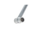 Ciśnieniomierz cyfrowy - elektroniczny do kół z wężykiem (60)