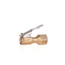 Końcówka do pompowania kół - mosiężna 8mm GW1/4" (100)