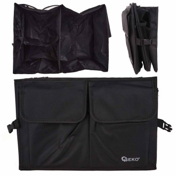 Organizer - torba do bagażnika samochodowego z przegródkami (50)