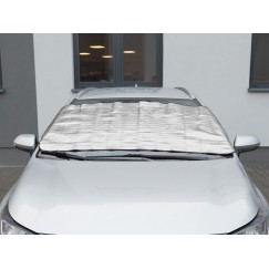 Mata antyszronowa na szybę 150x70cm + uszy (100)