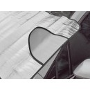 Mata antyszronowa na szybę 150x70cm + uszy (100)