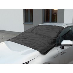 Mata antyszronowa na szybę z magnesami 170x120cm + uszy (100)