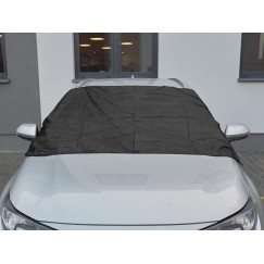 Mata antyszronowa na szybę z magnesami 170x120cm + uszy (100)