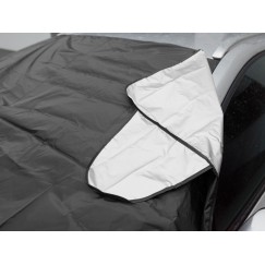 Mata antyszronowa na szybę z magnesami 170x120cm + uszy (100)