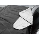 Mata antyszronowa na szybę z magnesami 170x120cm + uszy (100)