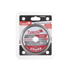 Tarcza diamentowa Pełna 125x7.5x22.23mm PROFI (100)