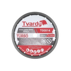 Tarcza diamentowa Turbo 230x10x22.23mm PROFI (25)